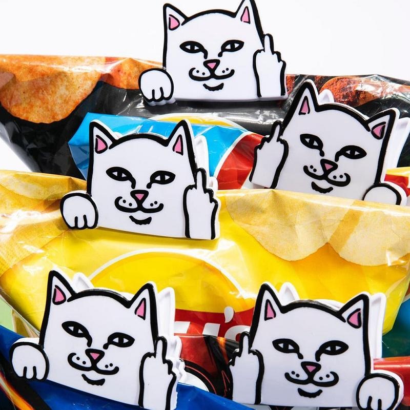 Ripndip Peeking Nermal Chip Clip 5 Pack Accessories | CA JJ2834