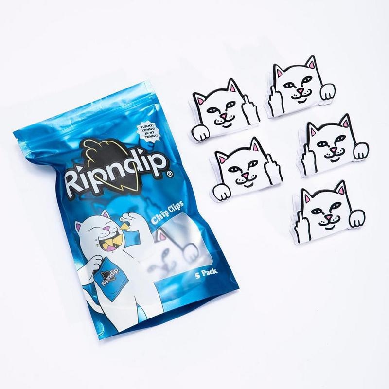 Ripndip Peeking Nermal Chip Clip 5 Pack Accessories | CA JJ2834