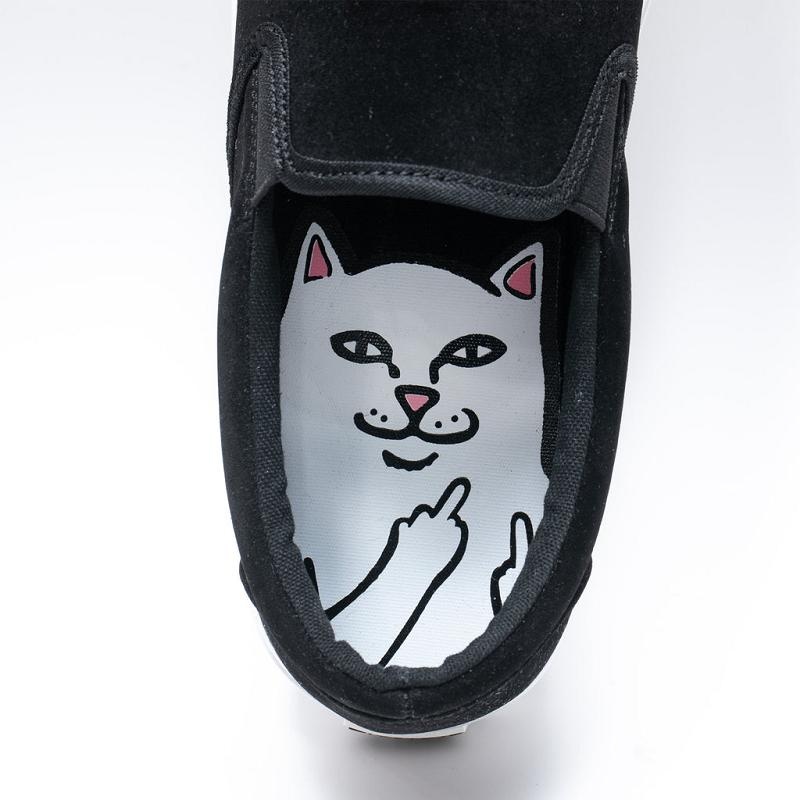 Ripndip Peeking Nermal Slip On Slip On Shoes Black | CA UT2032