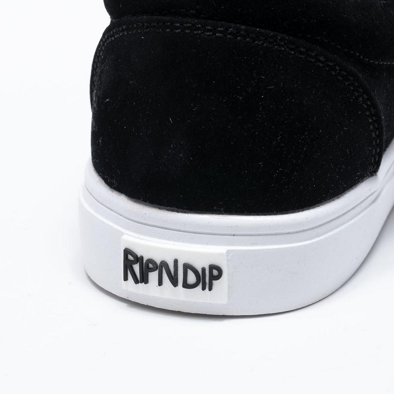 Ripndip Peeking Nermal Slip On Slip On Shoes Black | CA UT2032