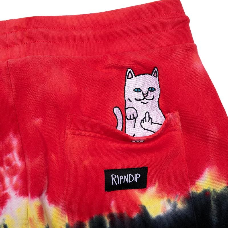 Ripndip Peeking Nermal Sweat Pants Multicolor | CA XF2409