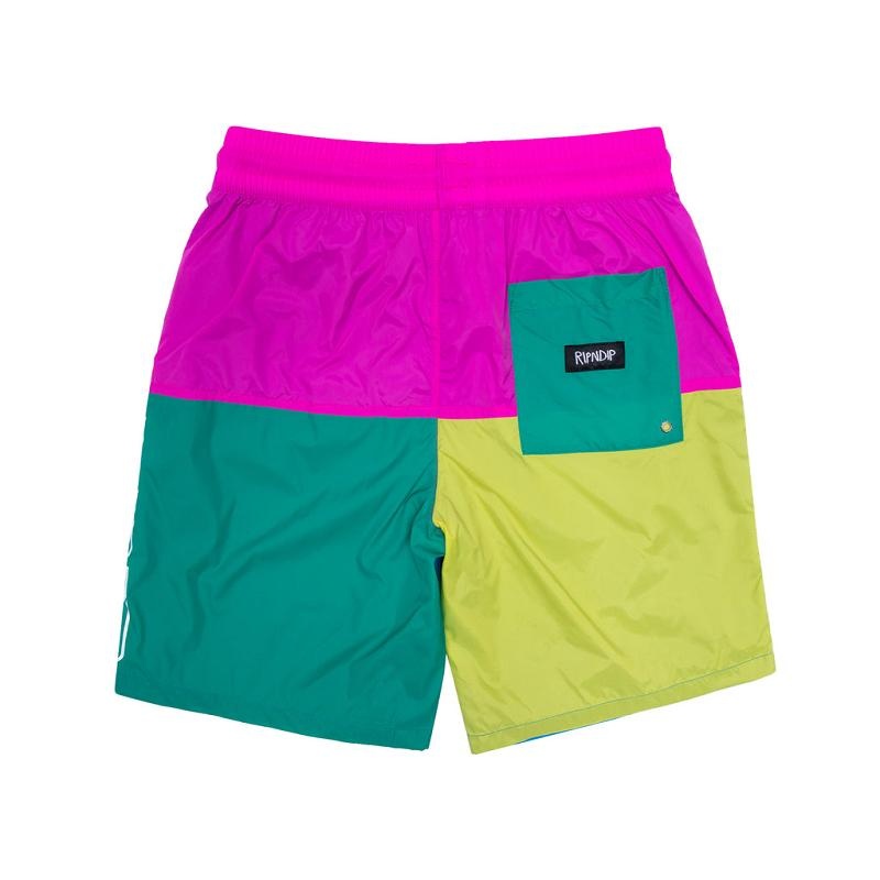 Ripndip Perfect Shade Swim Shorts Multicolor | CA RW2211