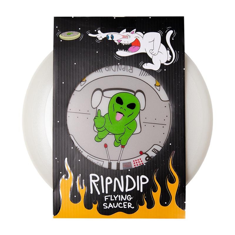 Ripndip Phone This Glow In The Dark Flying Disk Accessories | CA KI2975