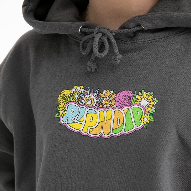 Ripndip Pretty Sad Hoodie Grey | CA RW2556