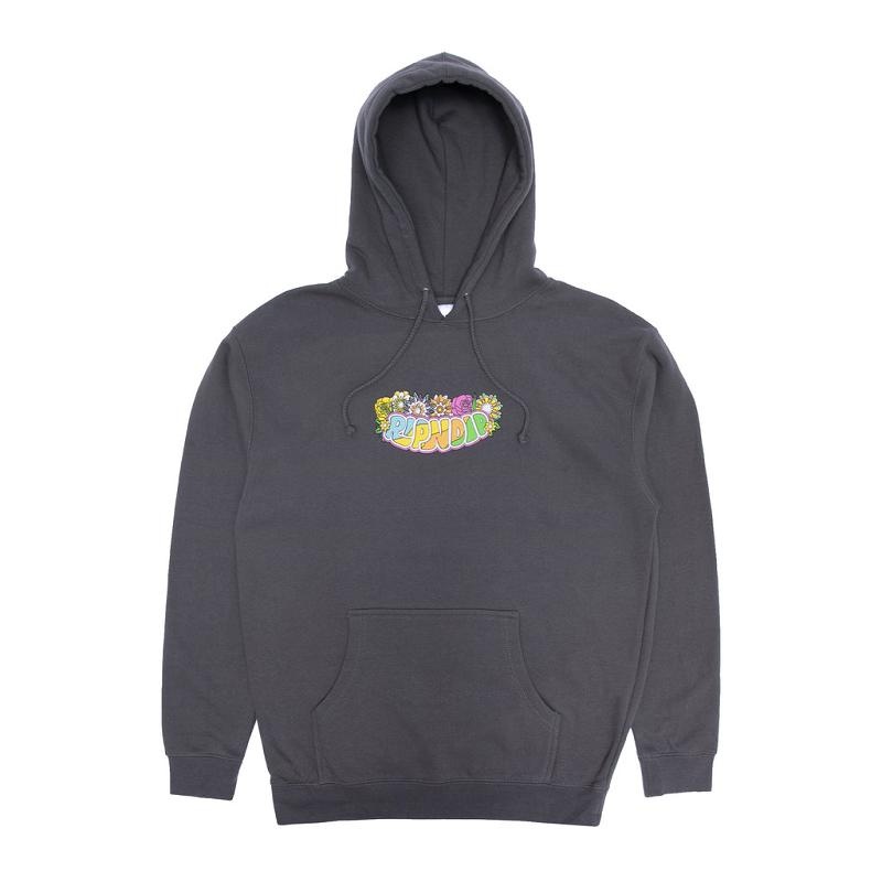 Ripndip Pretty Sad Hoodie Grey | CA RW2556