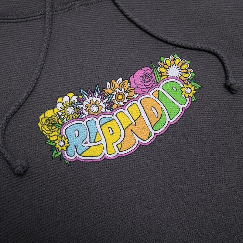 Ripndip Pretty Sad Hoodie Grey | CA RW2556