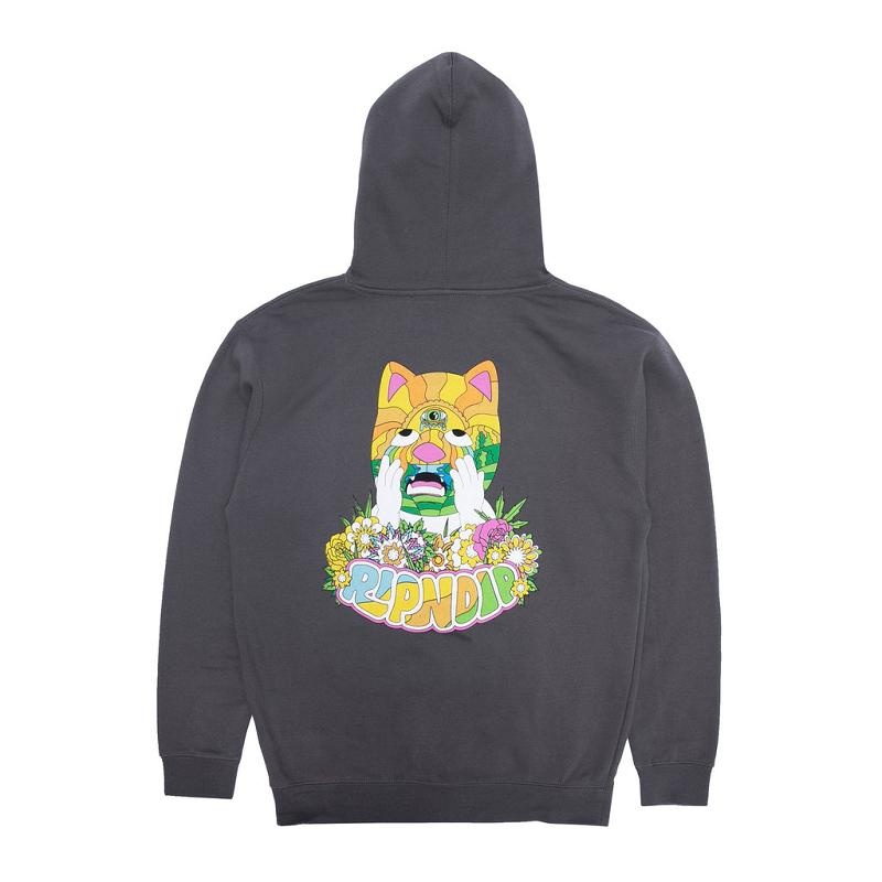 Ripndip Pretty Sad Hoodie Grey | CA RW2556