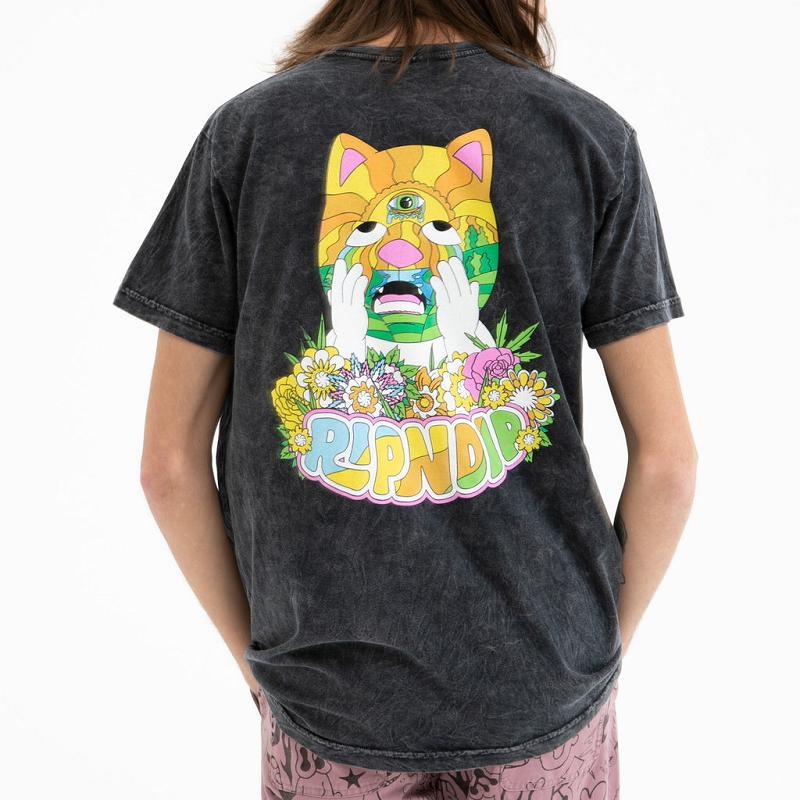 Ripndip Pretty Sad Shirts Black Wash | CA WY2261