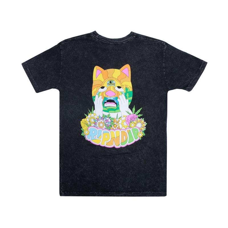 Ripndip Pretty Sad Shirts Black Wash | CA WY2261