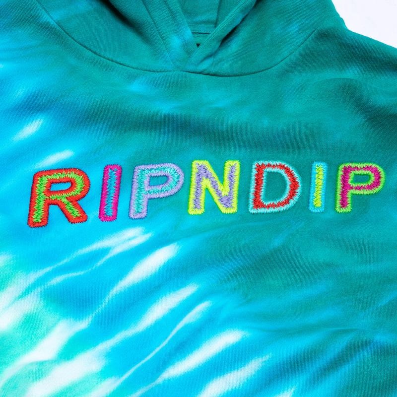 Ripndip Prisma Hoodie Turquoise Multicolor | CA CE2590