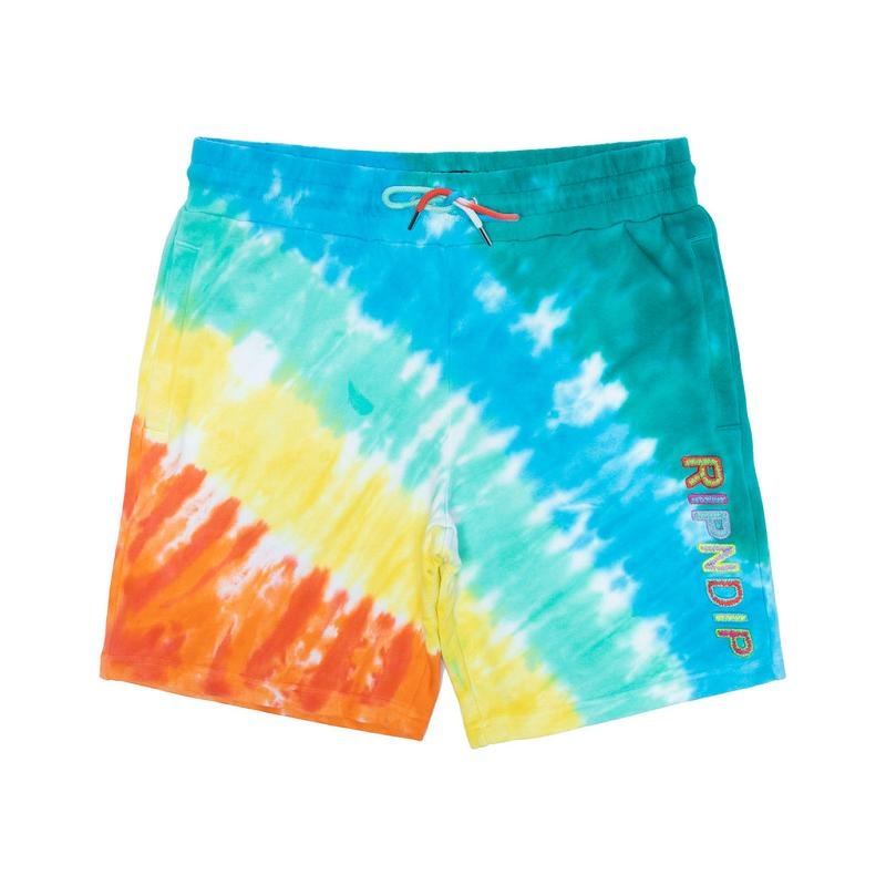 Ripndip Prisma Sweat Shorts Turquoise Multicolor | CA YU2187