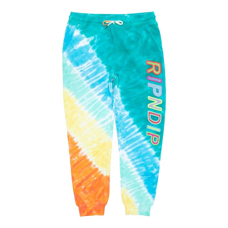 Ripndip Prisma Sweatpants Turquoise Multicolor | CA VD2126