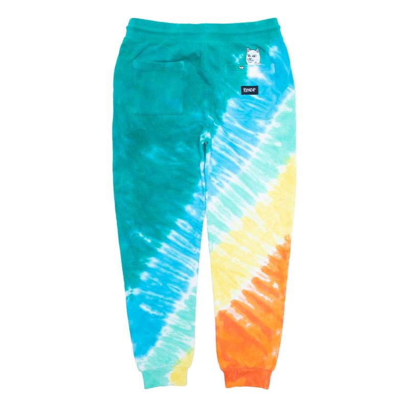 Ripndip Prisma Sweatpants Turquoise Multicolor | CA VD2126