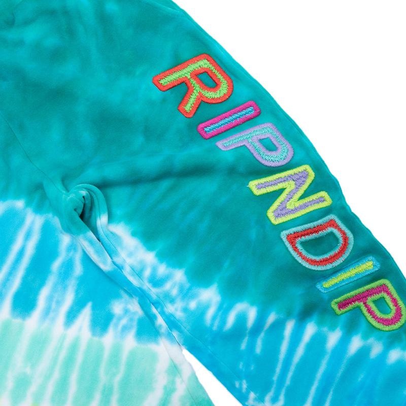 Ripndip Prisma Sweatpants Turquoise Multicolor | CA VD2126