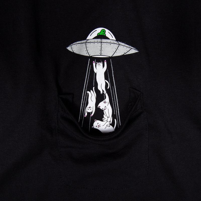 Ripndip Probe Shirts Black | CA XF2331