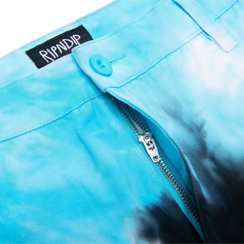 Ripndip Promised Land Cargo Pants Purple / Blue | CA MA2404