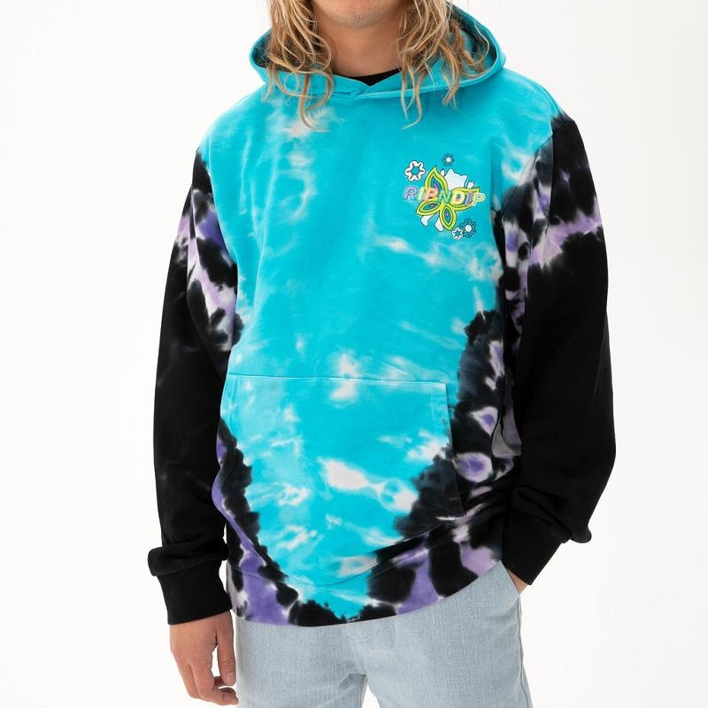 Ripndip Promised Land Hoodie Purple / Blue | CA MA2586