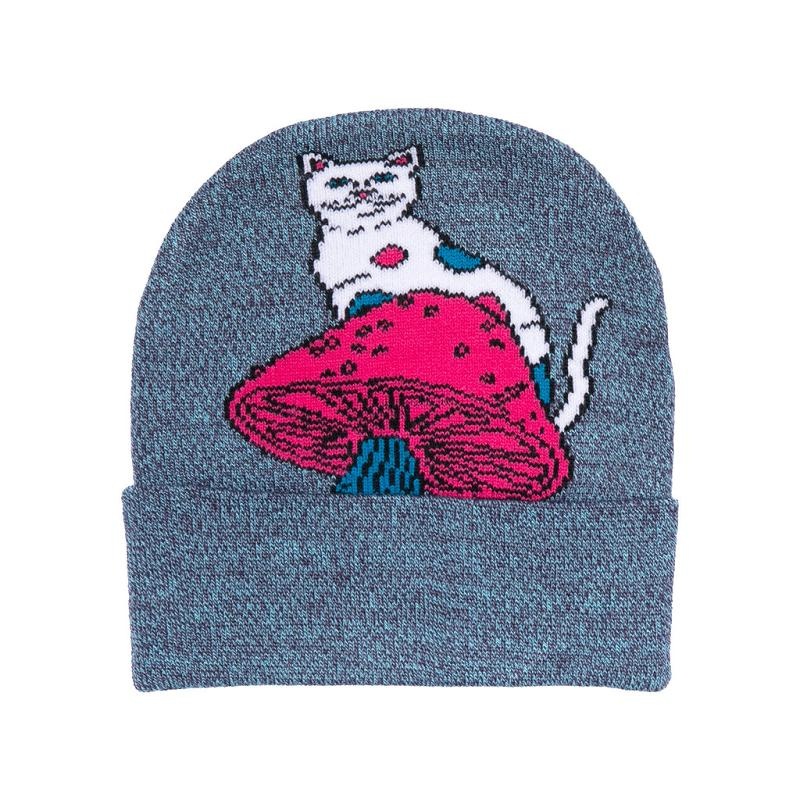 Ripndip Psychedelic Beanie Purple | CA EX2106