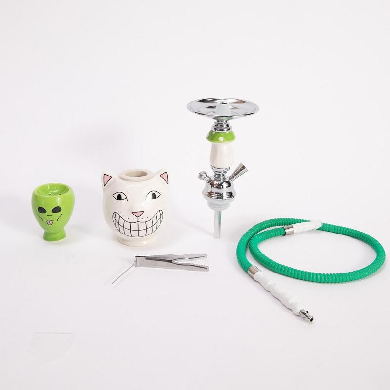 Ripndip Psychedelic Garden Hookah Set Accessories White | CA EX2778