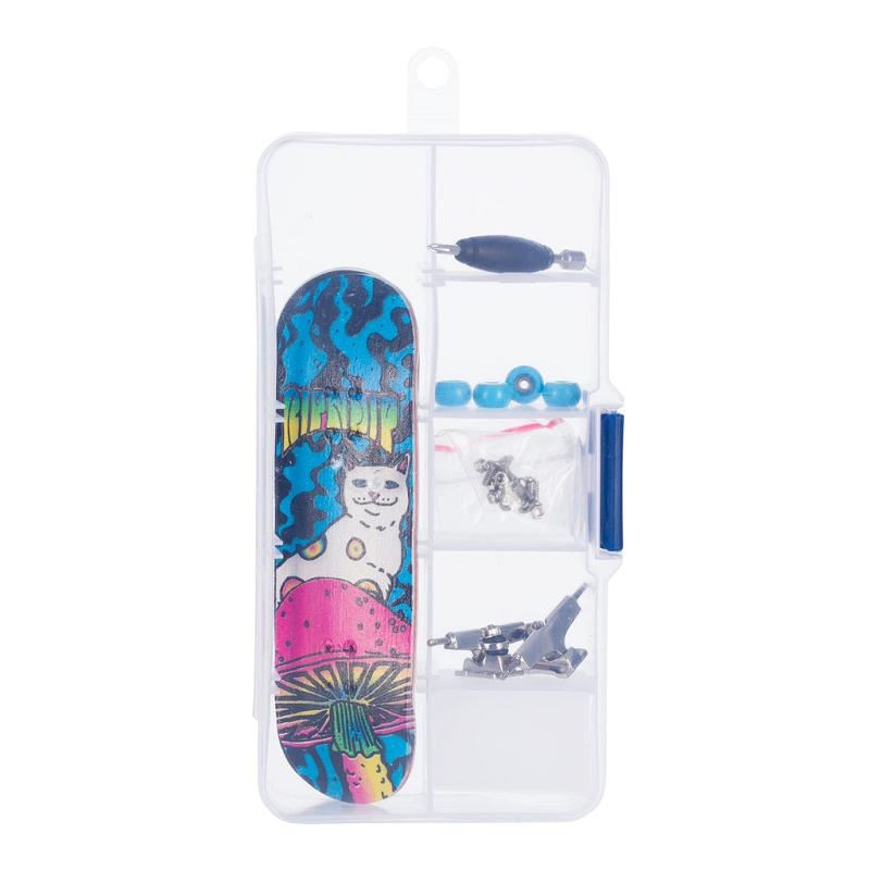 Ripndip Psychedelic Mini Skateboard Accessories Multicolor | CA KI2762