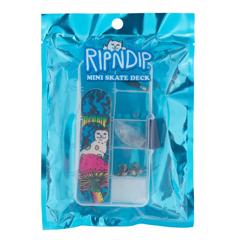 Ripndip Psychedelic Mini Skateboard Accessories Multicolor | CA KI2762