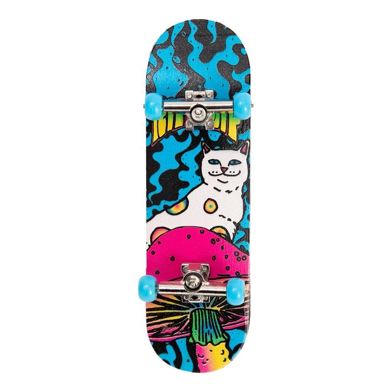 Ripndip Psychedelic Mini Skateboard Accessories Multicolor | CA KI2762