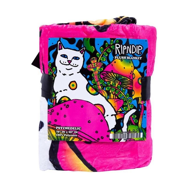 Ripndip Psychedelic Nerm Blanket Accessories | CA OR2914