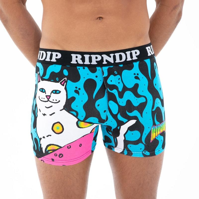 Ripndip Psychedelic Nermal Boxer Multicolor | CA RW2990