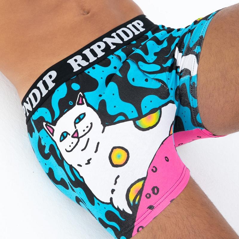 Ripndip Psychedelic Nermal Boxer Multicolor | CA RW2990