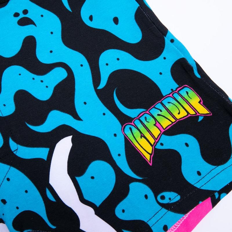 Ripndip Psychedelic Nermal Boxer Multicolor | CA RW2990