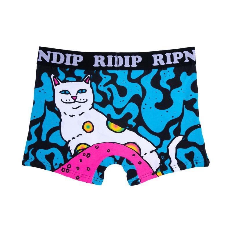 Ripndip Psychedelic Nermal Boxer Multicolor | CA RW2990