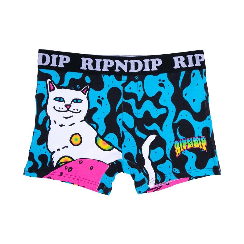 Ripndip Psychedelic Nermal Boxer Multicolor | CA RW2990