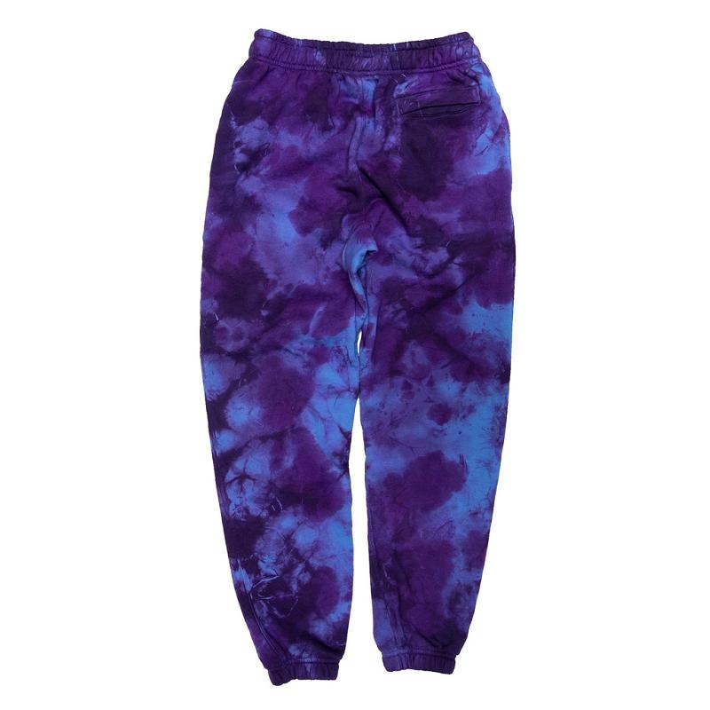 Ripndip Psychedelic Sweat Pants Purple Wash | CA JJ2413