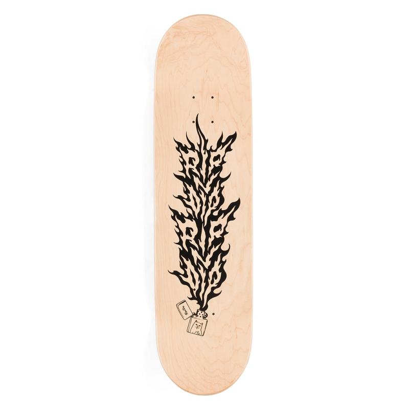 Ripndip RIPNLIT Skateboard Black | CA KI2691