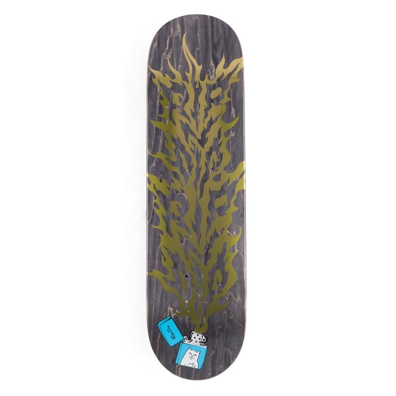 Ripndip RIPNLIT Skateboard Black | CA KI2691