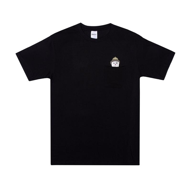 Ripndip Ranger Nerm Shirts Black | CA VD2329