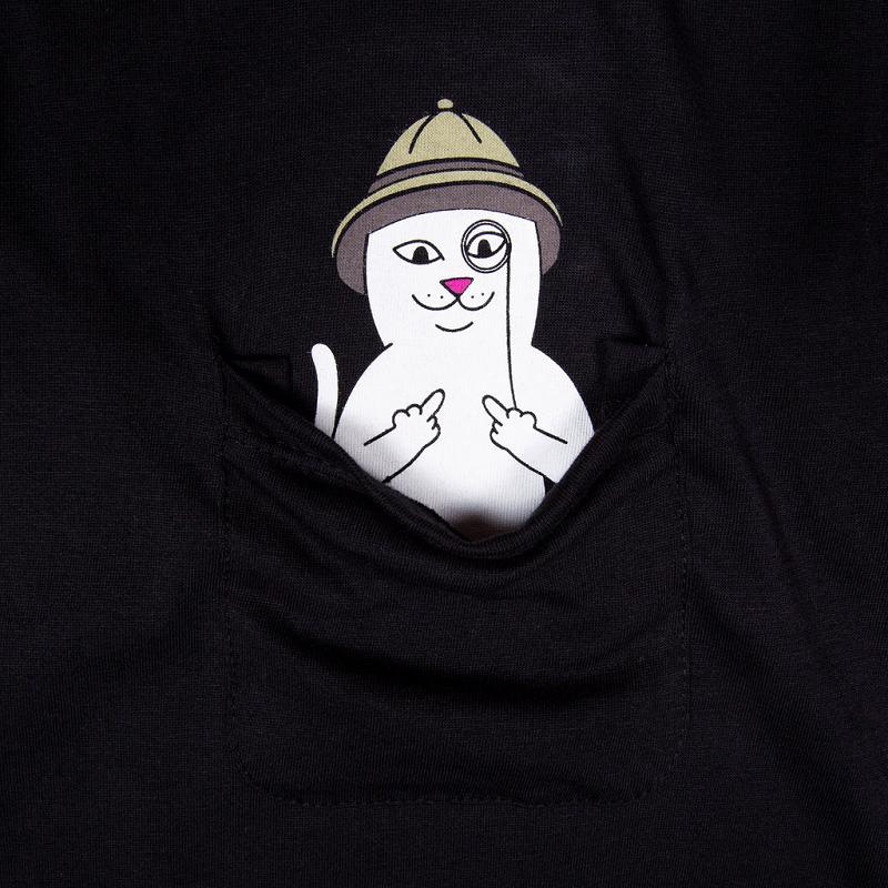 Ripndip Ranger Nerm Shirts Black | CA VD2329