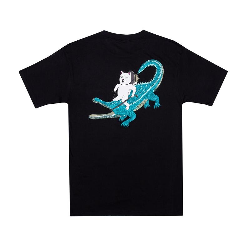 Ripndip Ranger Nerm Shirts Black | CA VD2329