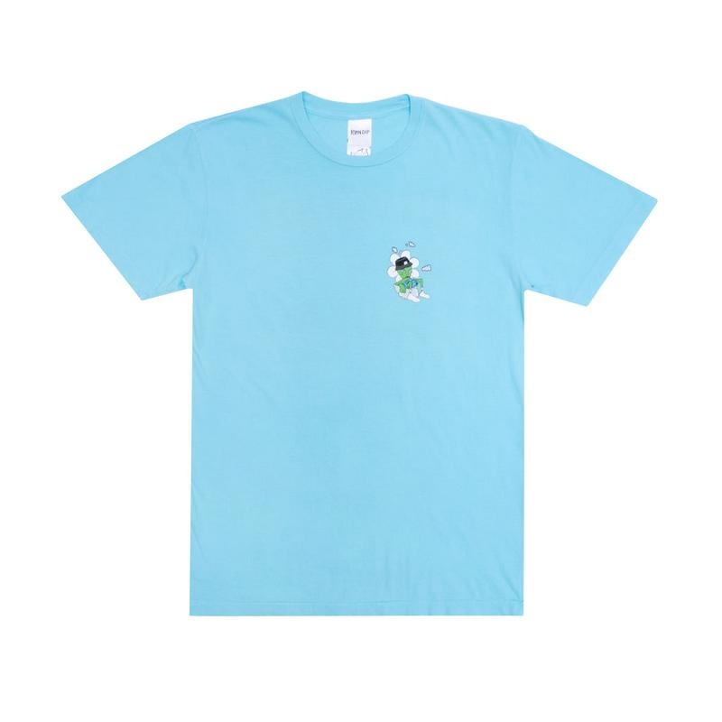 Ripndip Relaxed Shirts Light Blue | CA GL2274