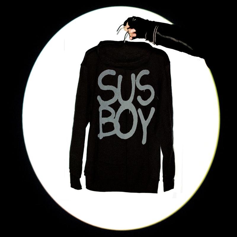 Ripndip Ripndip X Sus Boy Hoodie Black | CA MA2534