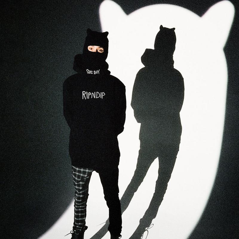 Ripndip Ripndip X Sus Boy Hoodie Black | CA MA2534