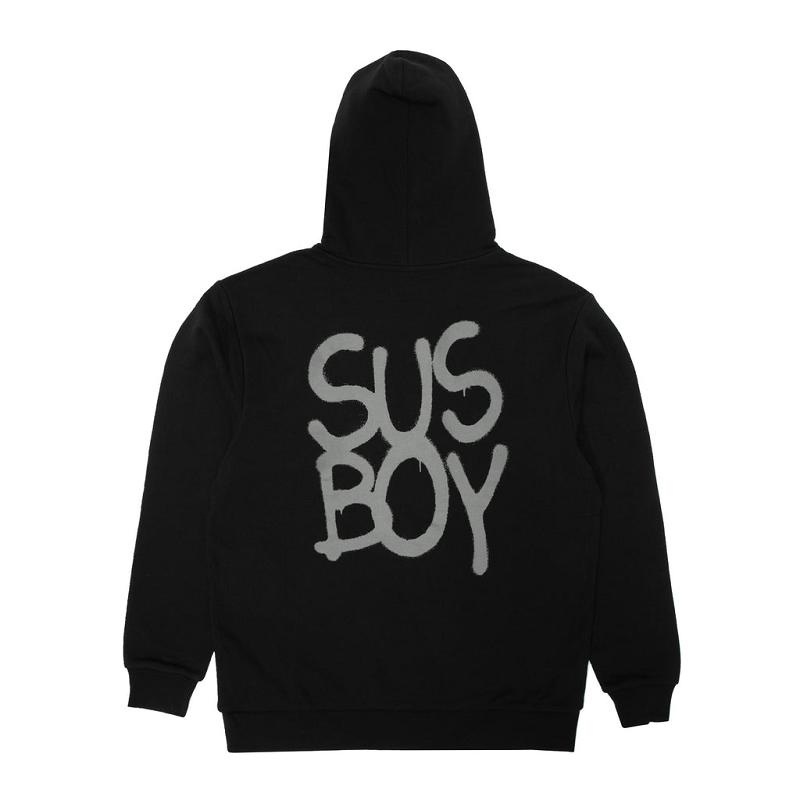 Ripndip Ripndip X Sus Boy Hoodie Black | CA MA2534