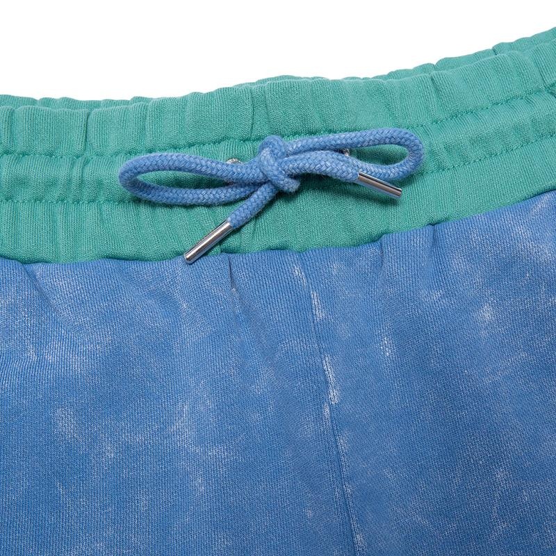 Ripndip Ripntail Sweat Shorts Blue Wash | CA NB2206