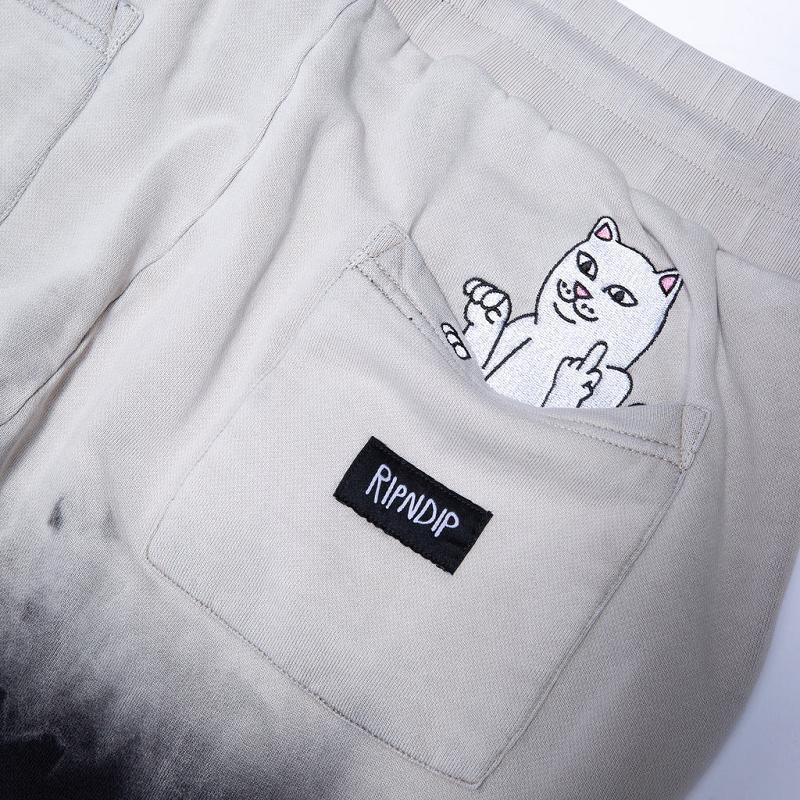 Ripndip Ripntail Sweatpants Brown / Black Stripes | CA MA2129