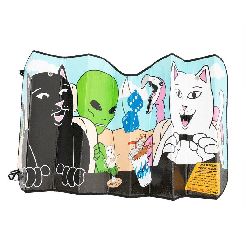 Ripndip Road Trip Car Shade Accessories | CA TV2865