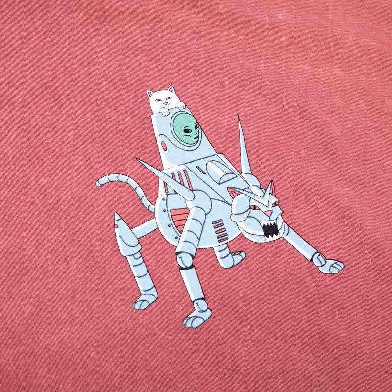 Ripndip Robot Attack Shirts Wash | CA GL2311