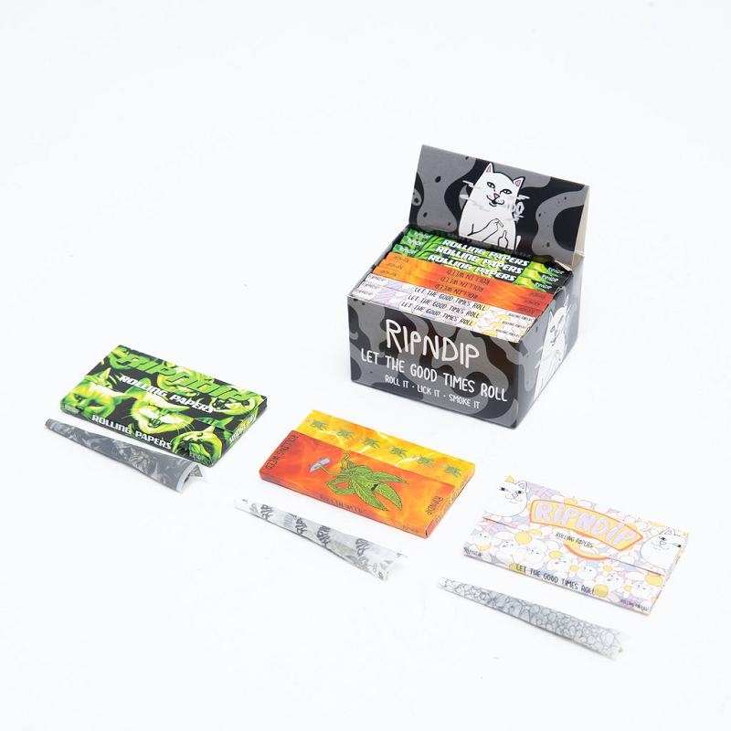 Ripndip Rolling Papers Fall 21 Mixed 12 Pack Accessories | CA HK2906