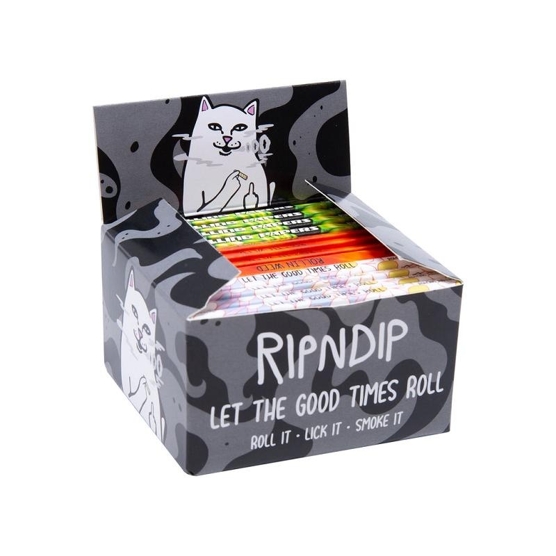 Ripndip Rolling Papers Fall 21 Mixed 12 Pack Accessories | CA HK2906