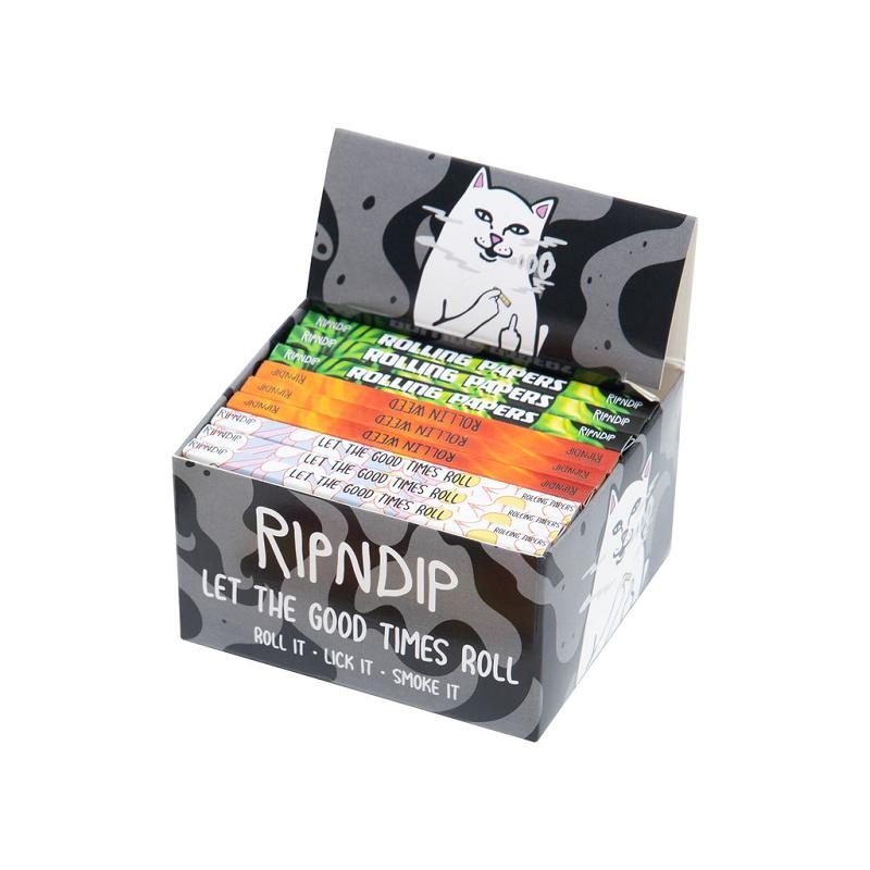 Ripndip Rolling Papers Fall 21 Mixed 12 Pack Accessories | CA HK2906