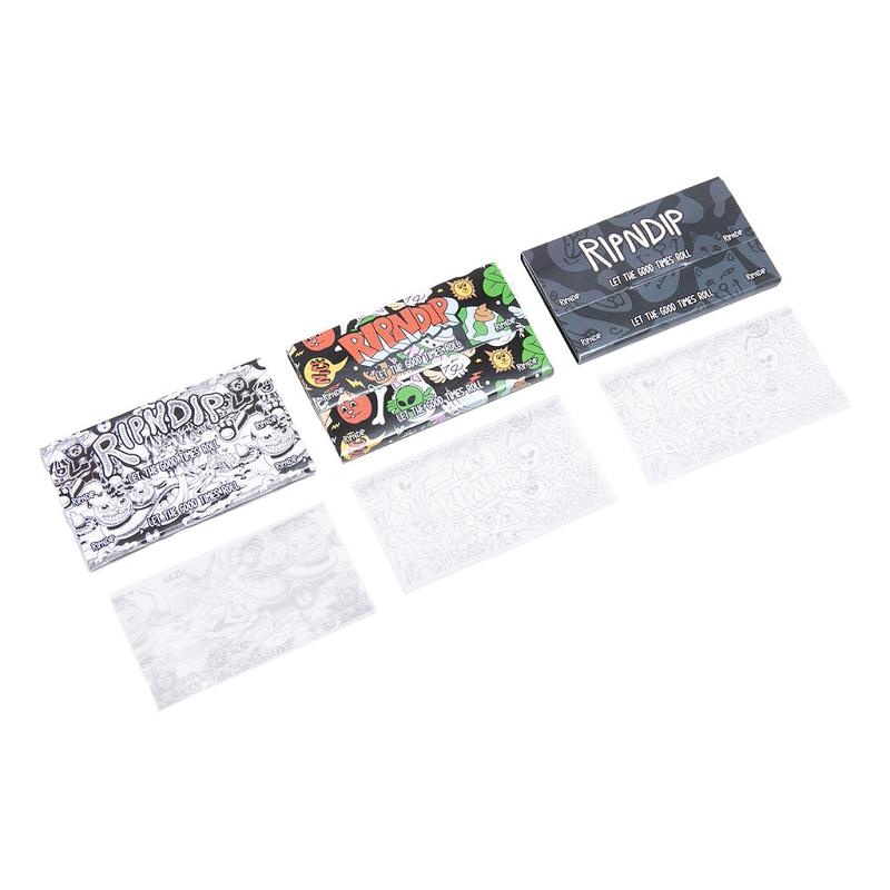 Ripndip Rolling Papers Fall 22 Mix Pack Accessories Multicolor | CA GL2810